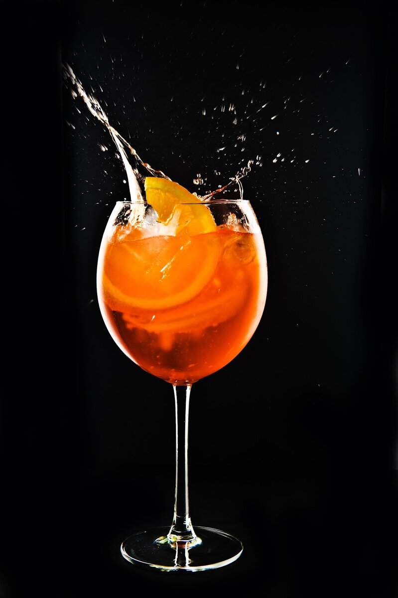 Делаем коктейль Aperol Spritz. | Готовим вместе!!! | Дзен