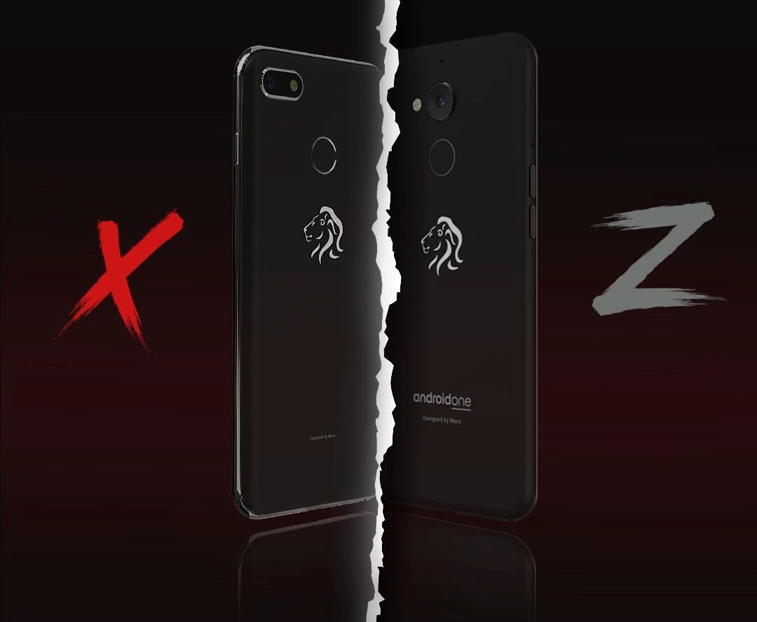 Смартфоны Mara Х и Mara Z. Фото: Mara Group