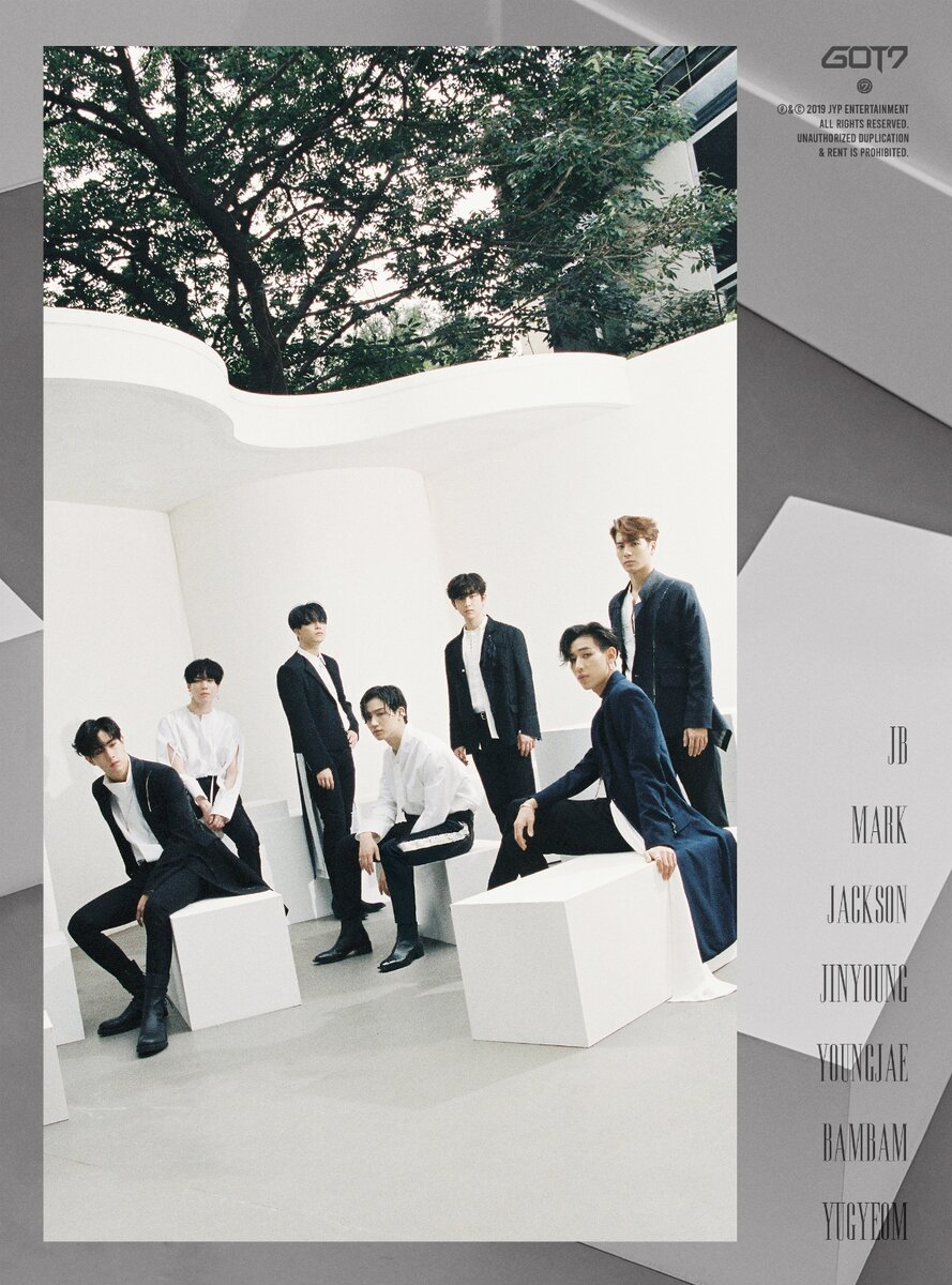 Камбэк-тизер GOT7 / Фото = JYP ENTERTAINMENT 