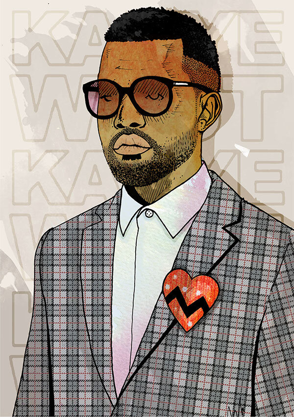 Источник: "'Yeezy' Print" by Lee Casey is licensed under CC BY-NC-ND 4.0 