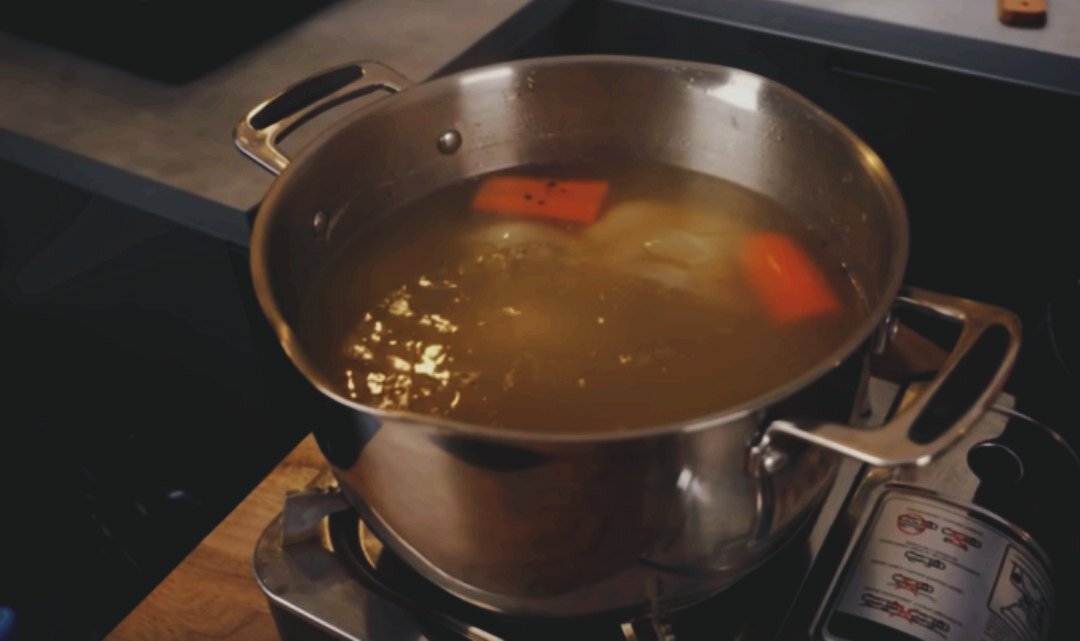 бульон, суп, луковый суп