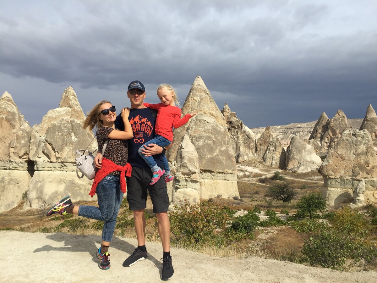Фототур Каппадокия Стамбул