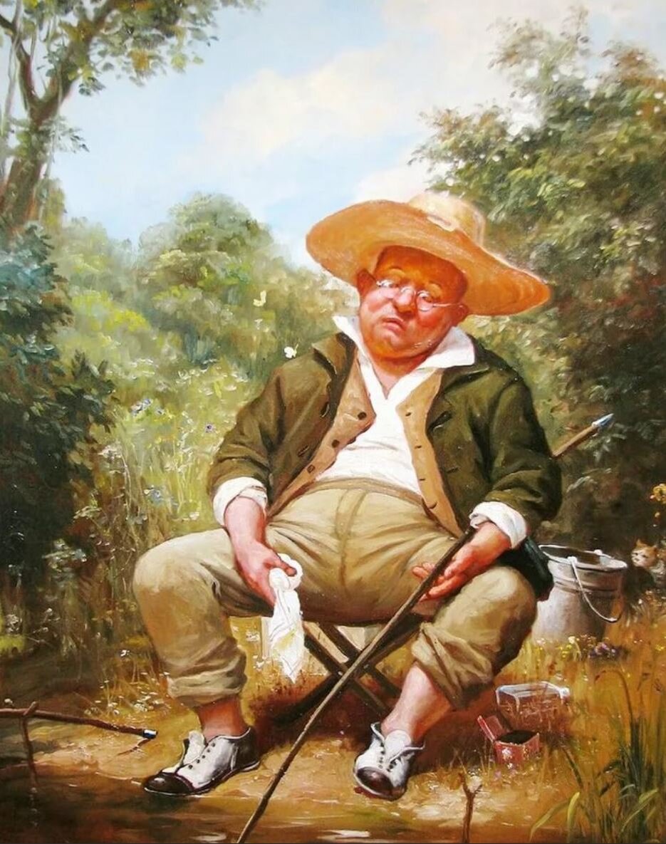 Художник Андрей Шишкин