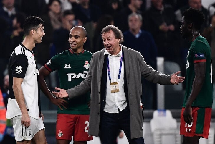 ЮВентус - Локомотив. 2:1