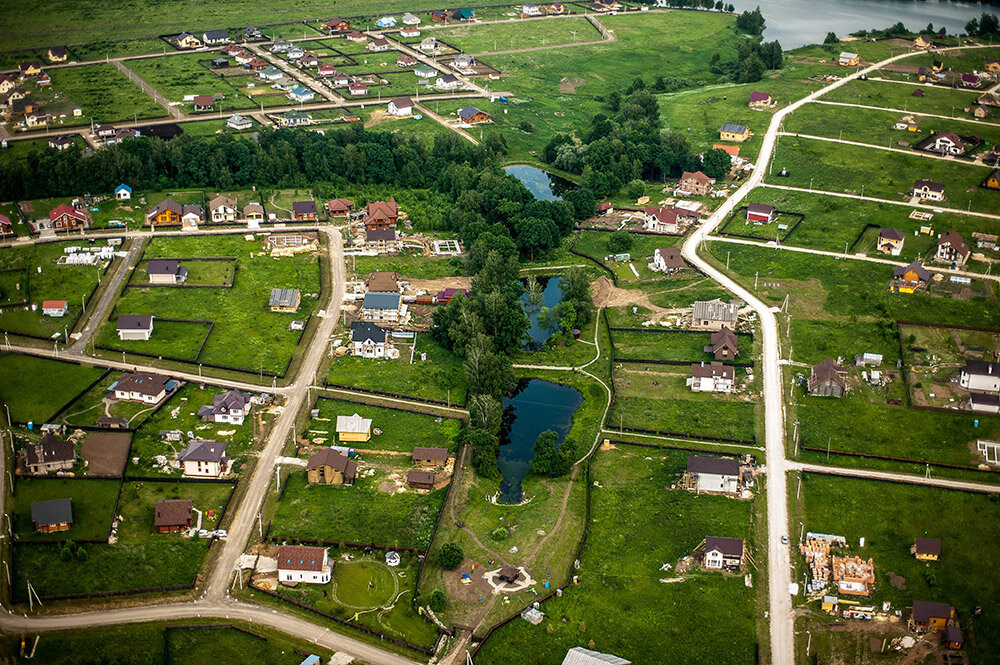 Загородные дома 