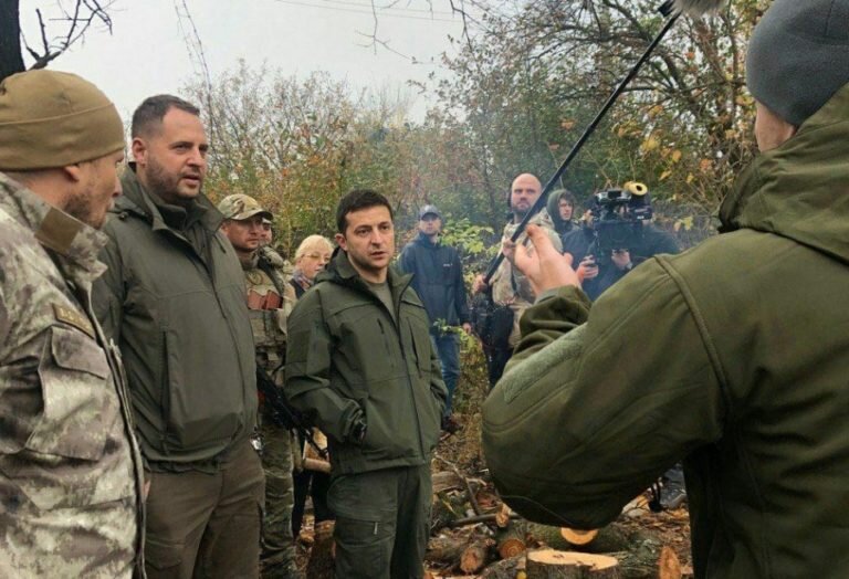 Я Вам не ЛОХ--- Я президент Украины!!!)