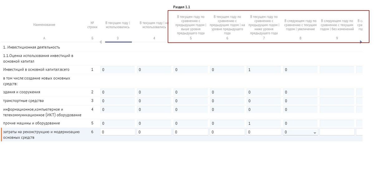 ФОРМА ОТЧЕТА ИАП