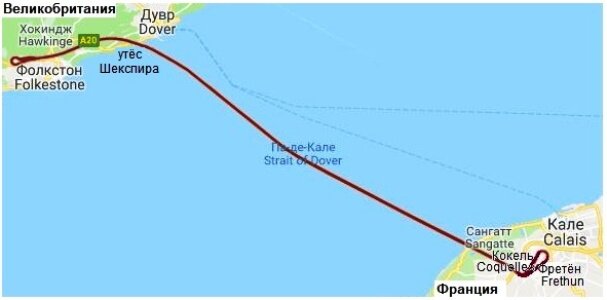 Узкое место ла манша. Ла Манш пролив Евротоннель. Ла-Манш пролив на карте тоннель. Евротоннель на карте. Тоннель ла Манш на карте.