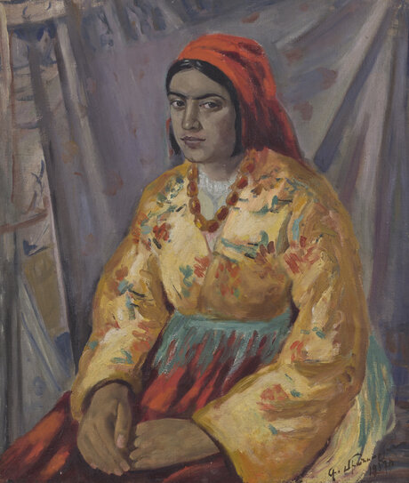 Геворг Миансарян, 1937