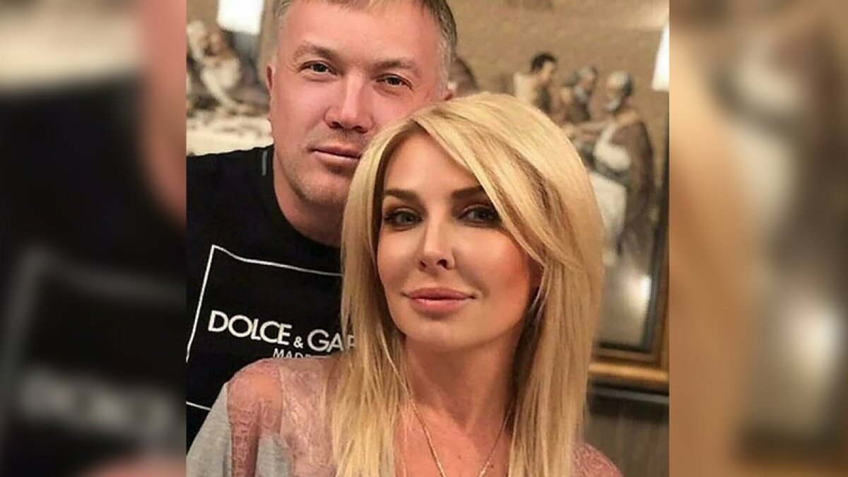 Татьяна Овсиенко (52 года) со своим мужем, источник: интернет