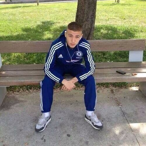 Adidas Tracksuit Gopnik