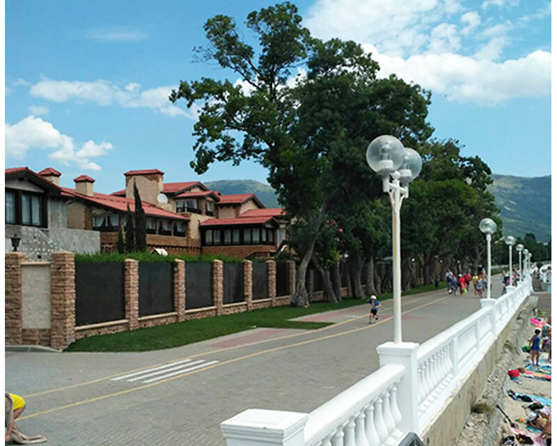 Гулять вдоль берега одно удовольствие