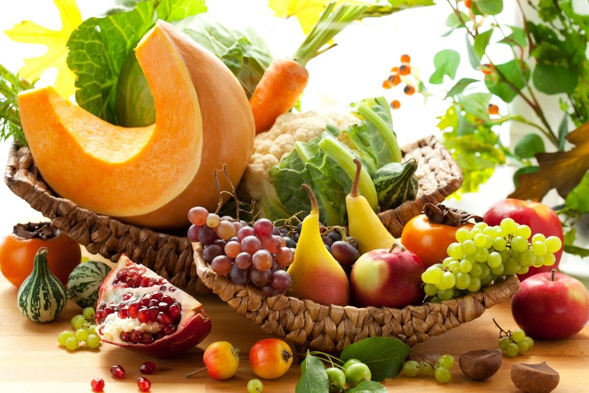 Сезонные продукты ноября: делаем покупки с пользой для здоровья и кошелька