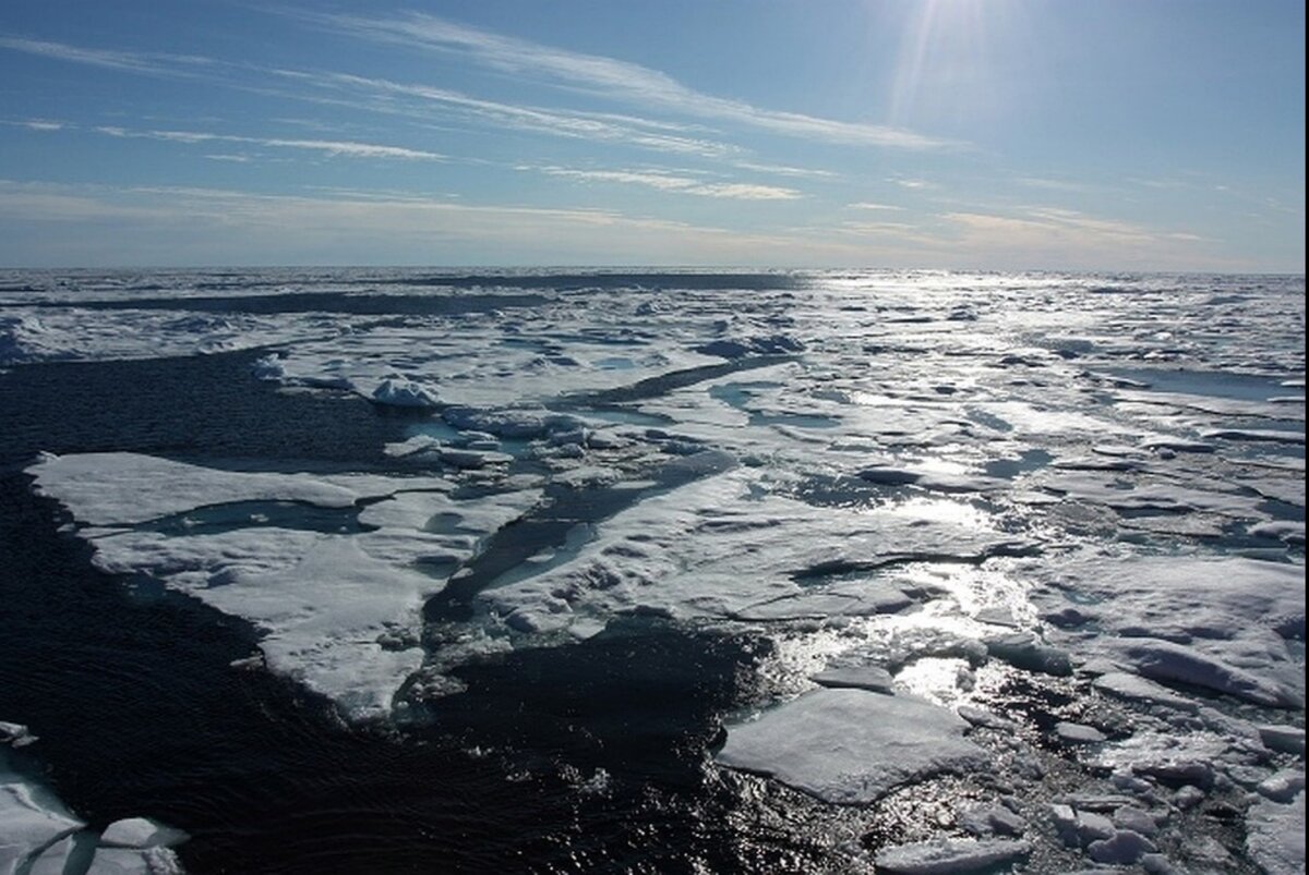 Арктический океан и Северный Ледовитый океан