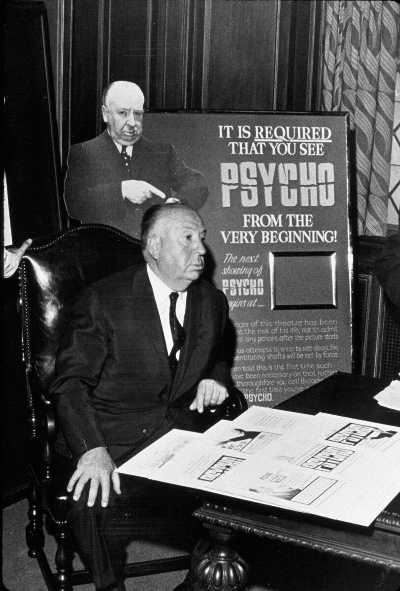 "Это первый раз, когда я иду на такие меры. Но это и первый раз, когда идет "Психо" в кинотеатрах"
