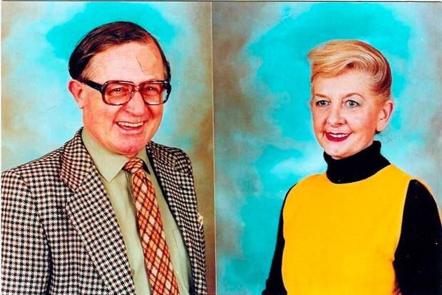 Конор и Шейла Дуайер. Источник: medium.com