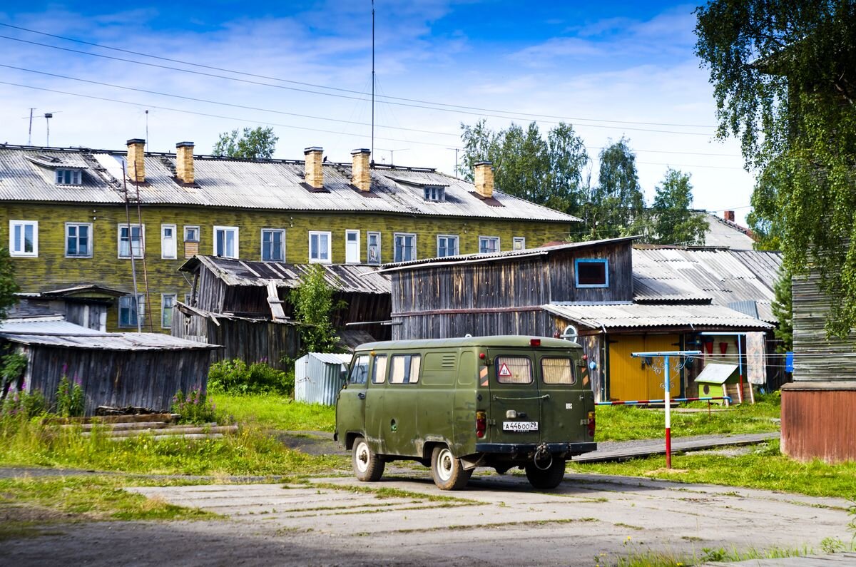 Сельский транспорт: на чем нынче ездят на Русском Севере