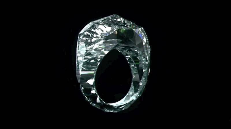Его стоимость 70млн долларов. Вес составляет 150 карат