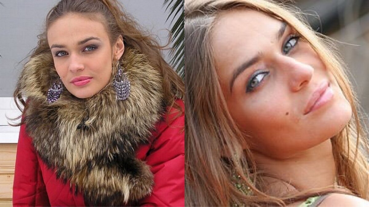 Эволюция макияжа Алёны Водонаевой : из 2005 в 2019