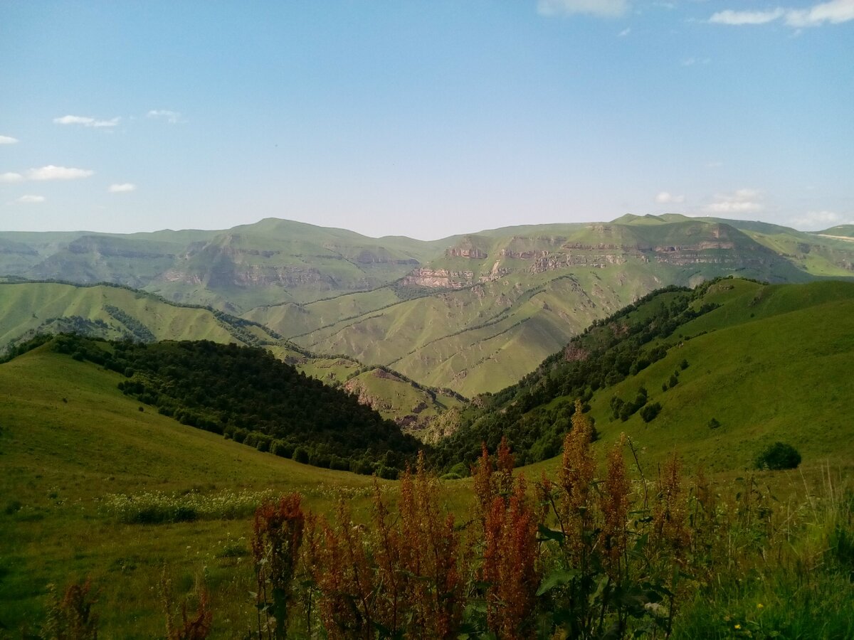 По дороге в Джилы-Су.