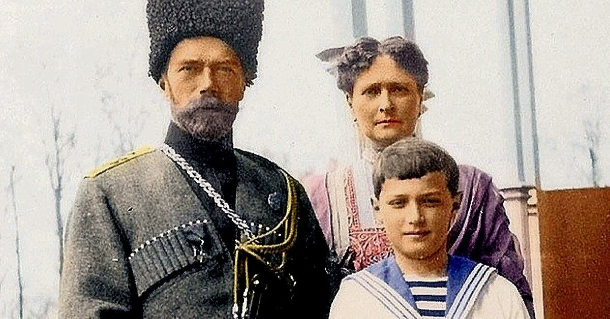 СССР, Ленин, царская семья, Российская империя 