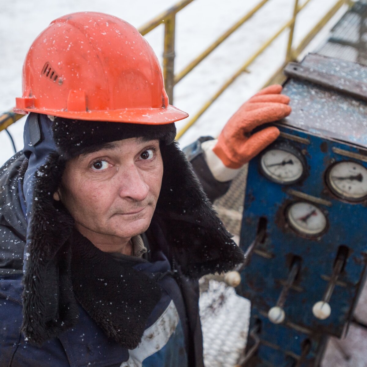 Вахта на Севере