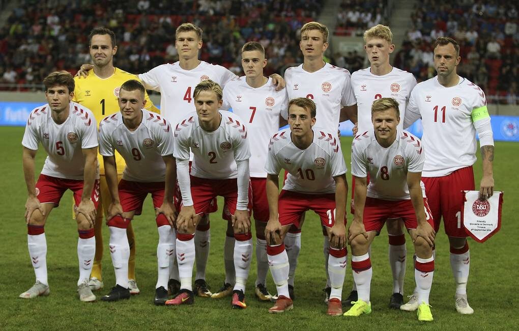 Сборная Дании