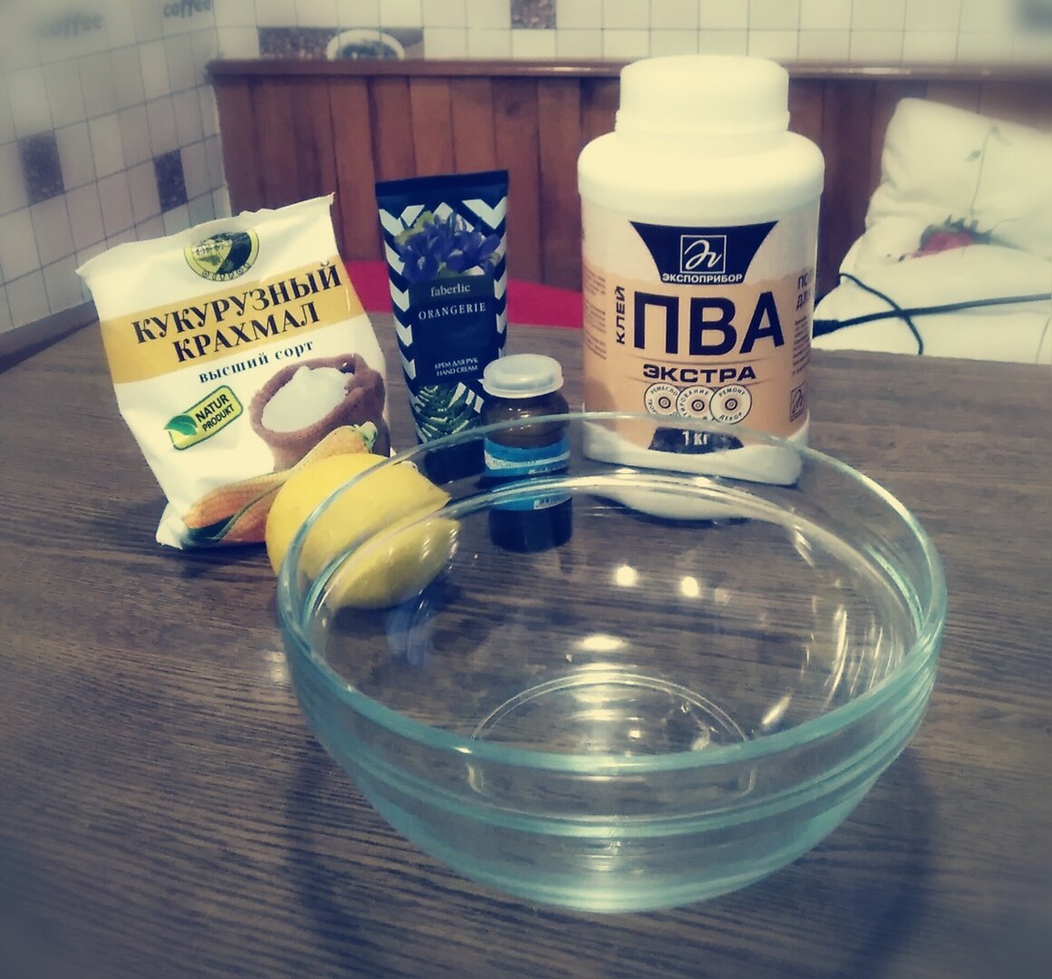 Материал для полимерной глины