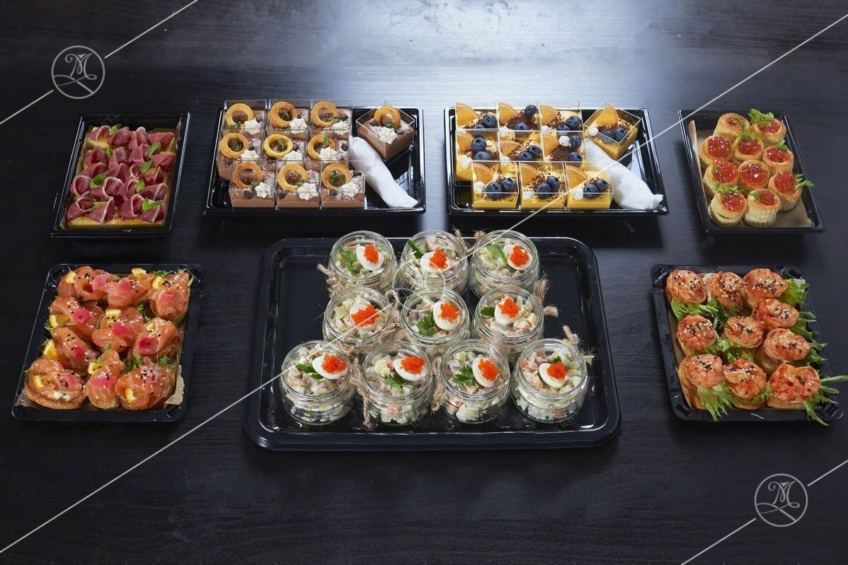 Фуршетный сет «Деликатесный»
