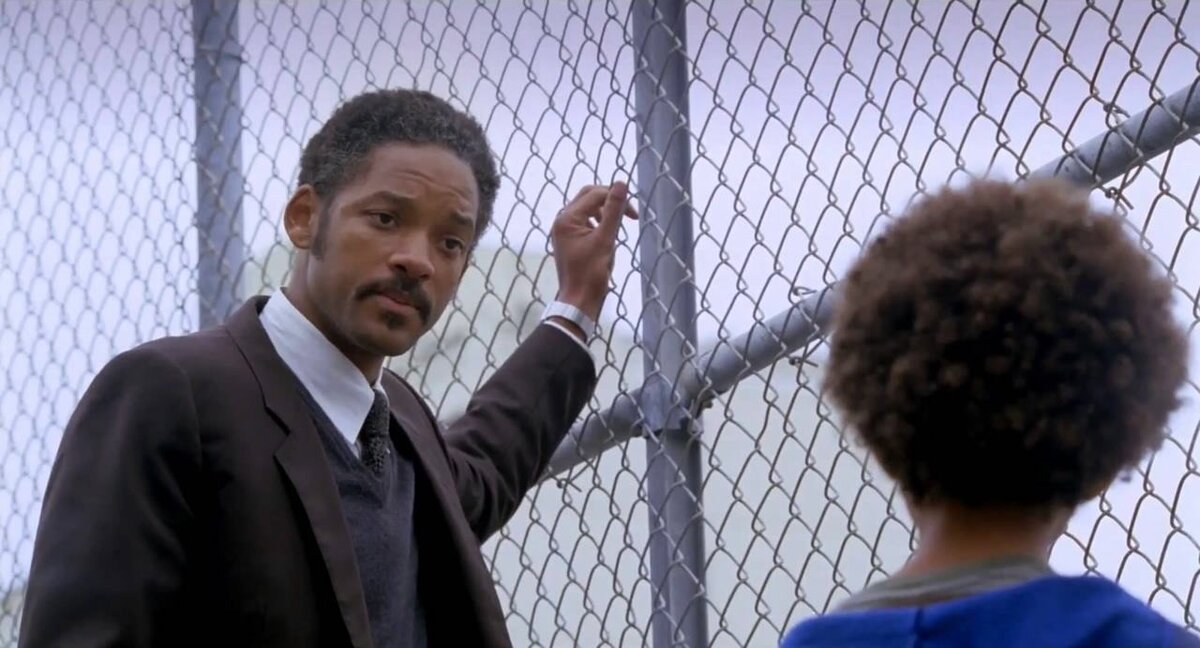 Кадр из фильма "В погоне за счастьем" 