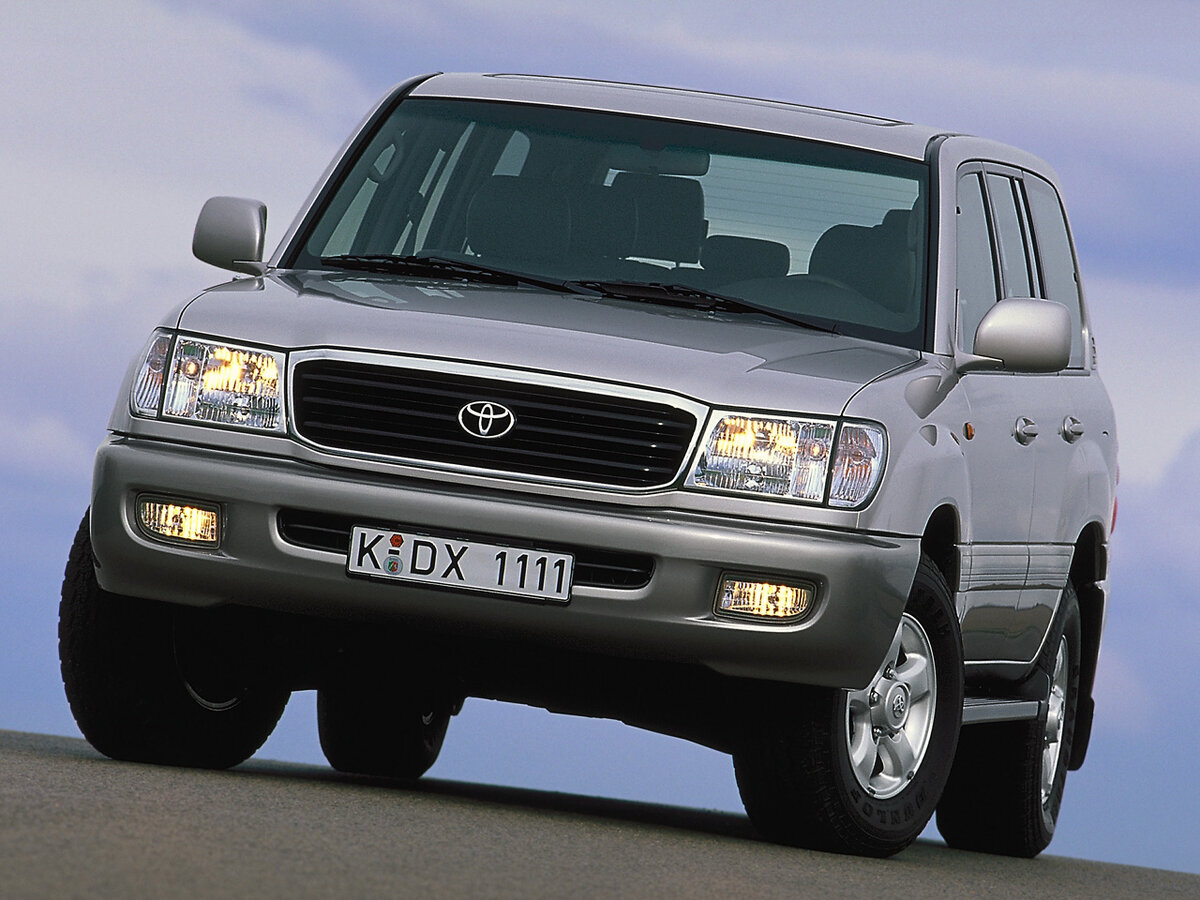 Toyota Land Cruiser 100