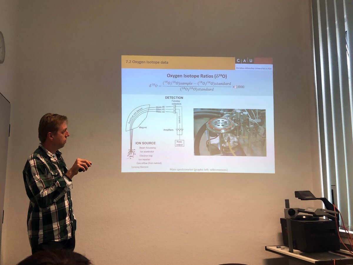 Палеоклимат без изотопного анализа никуда...