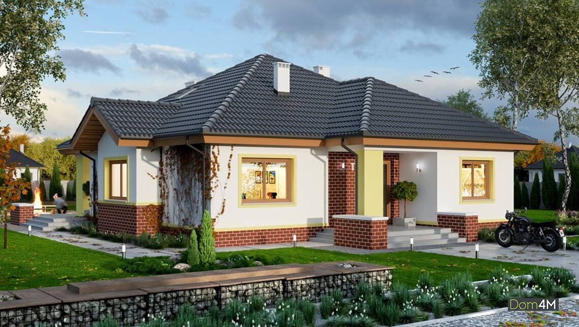 Внешний вид дома. Изображение с сайта https://dom4m.ru