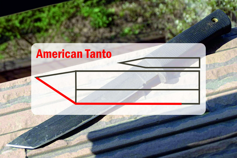 Основоположником профиля American Tanto считается Боб Лум, который в 1978 г. представил нож с американизированной версией классического Tanto.