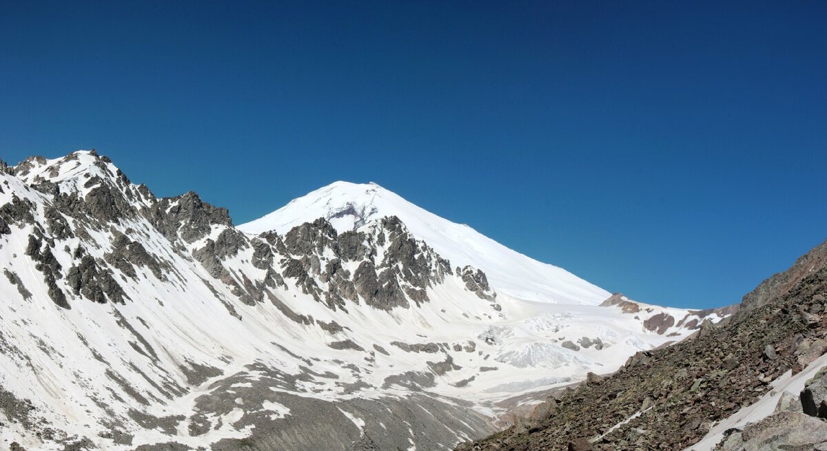 Эльбрус. Восточная вершина, 5621 м
Фото Кристина Крапоткина