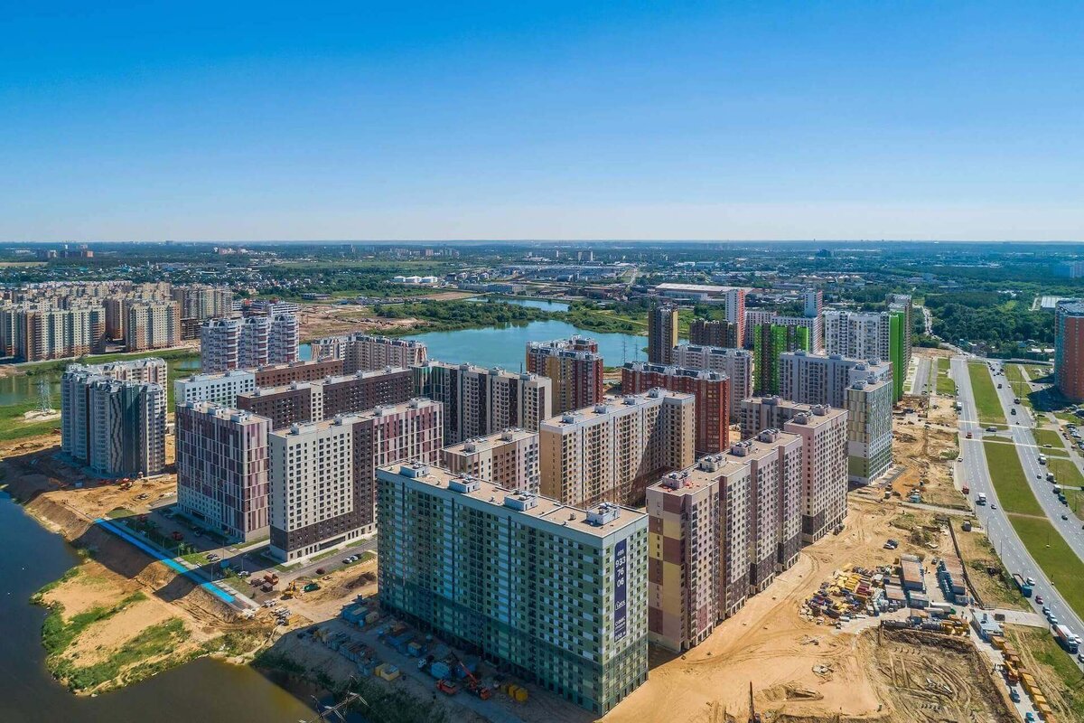 ЖК Некрасовка от ГК ФСК . Источник фото fsk,ru