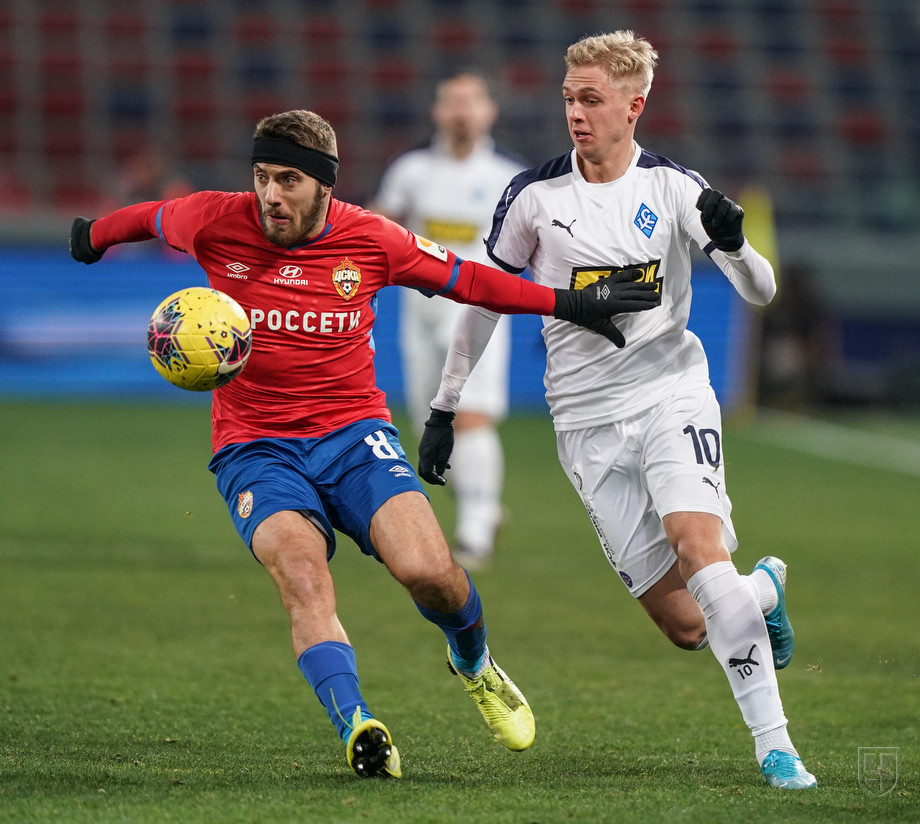 Никола Влашич и Антон Терехов.