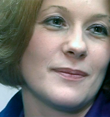 Юлия Бусиль (конечно же, фото сделано не в школьные годы)