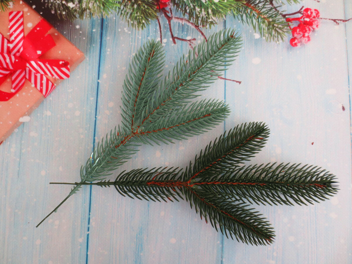 Еловые Ветки Для Декора фото 21