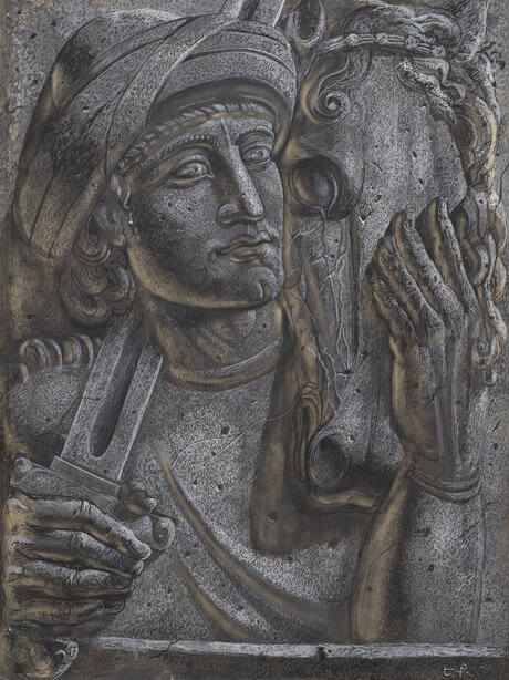 Давид и конь Джалали