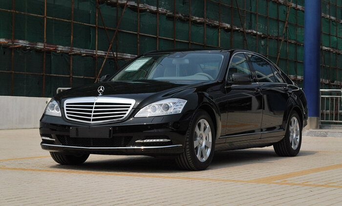 Mercedes-Benz S-Class W221, фото: www.njcar.ru