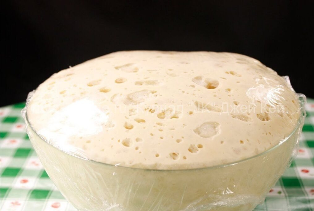 Воздушное тесто. 