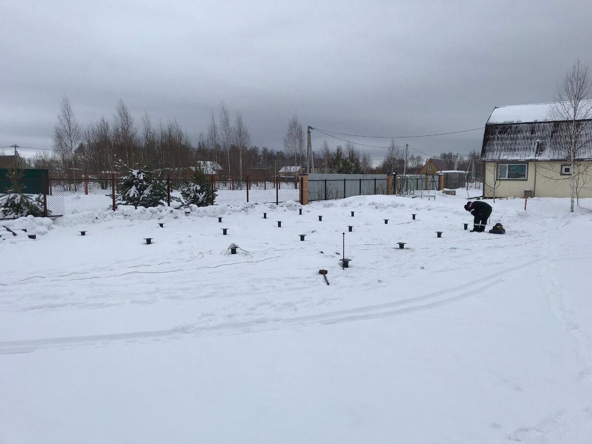 Свайное поле