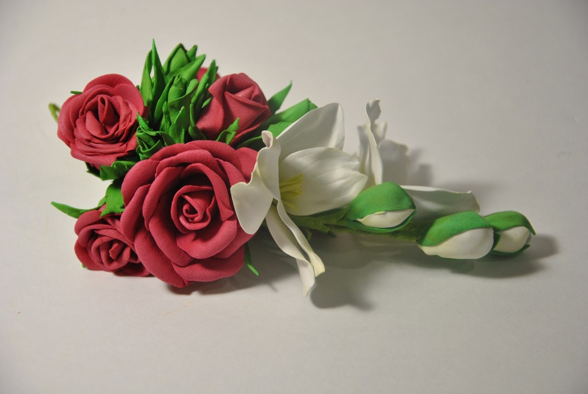 Одна из первых работ