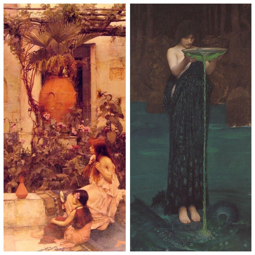 ?? Образ сильной женщины на картинах Уотерхауса | Типичный искусствовед ...