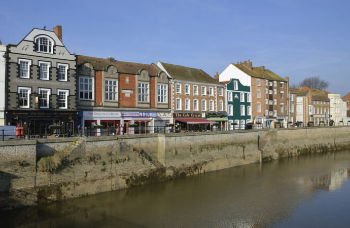 Бриджуотер, графство Сомерсет123rf.com