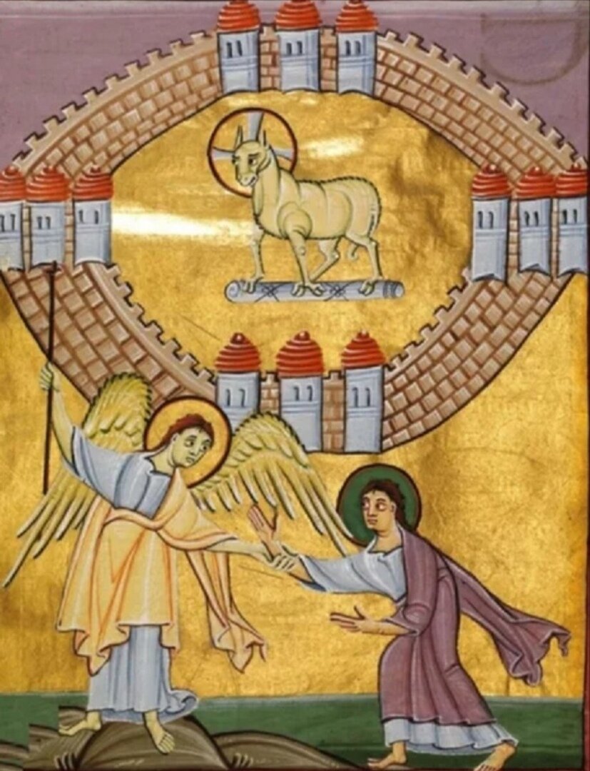 Образ Небесного Иерусалима в  раннехристианском исскустве