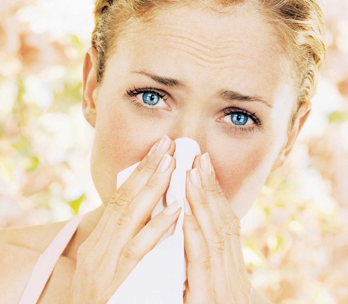 лечение аллергии в домашних условиях