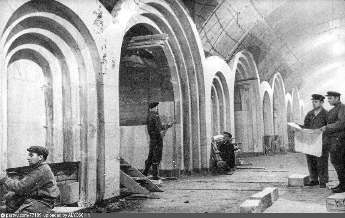 Самая "провальная" станция Сталинского метро | О Москве нескучно | Дзен