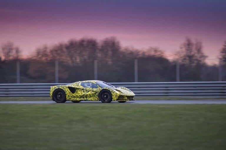 Lotus Evija (фото Lotus)